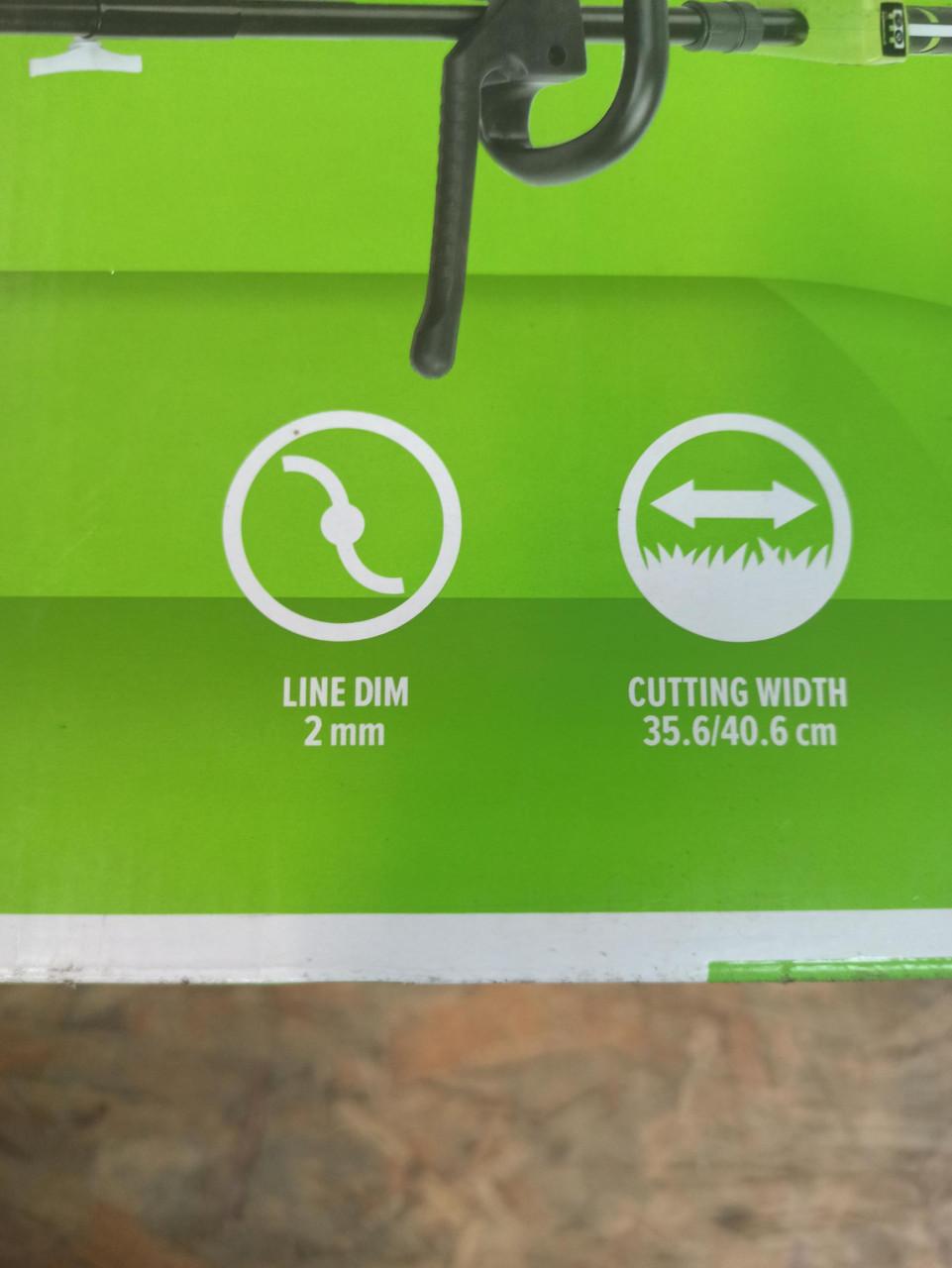 Nieuw in doos Greenworks  set Trimmer en Heggenschaar inclusief accu en lad