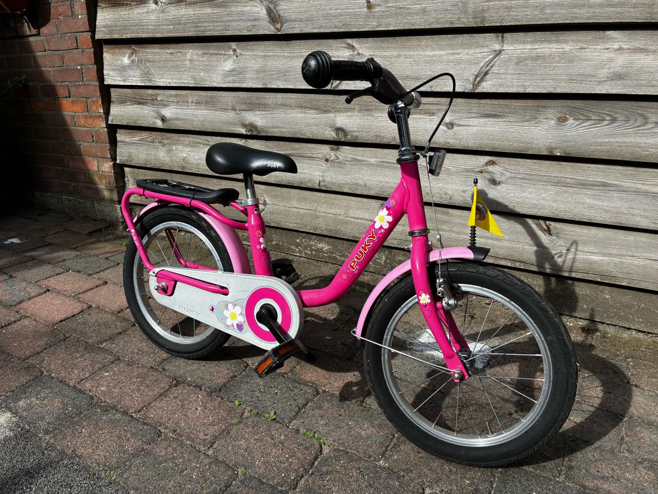 16 inch kinderfiets