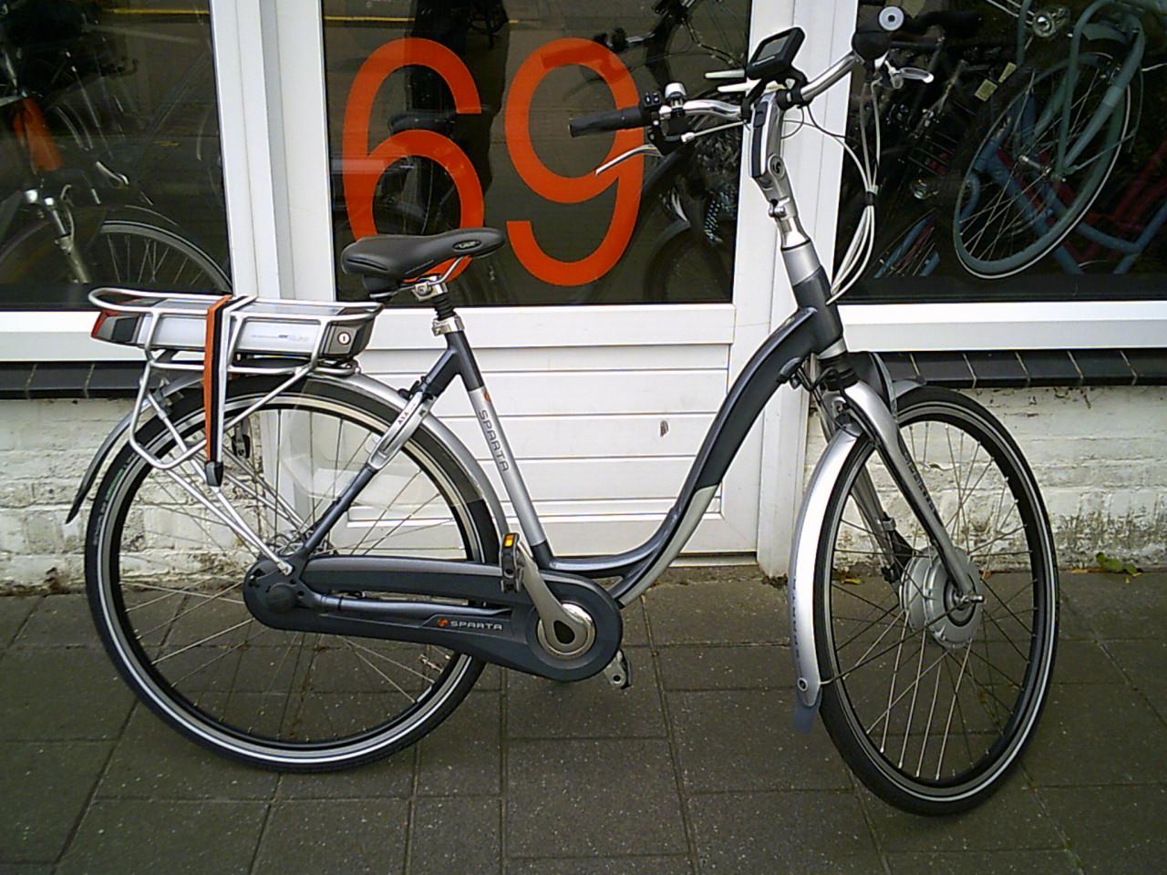 Gebruikte Sparta ION RX E-Bike 53v 8 versnellingen 317Wh accu