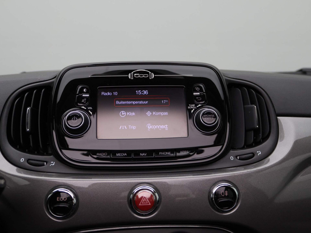 Fiat 500 C 0.9 twinair turbo young | cabrio | navigatie | cruise control | 