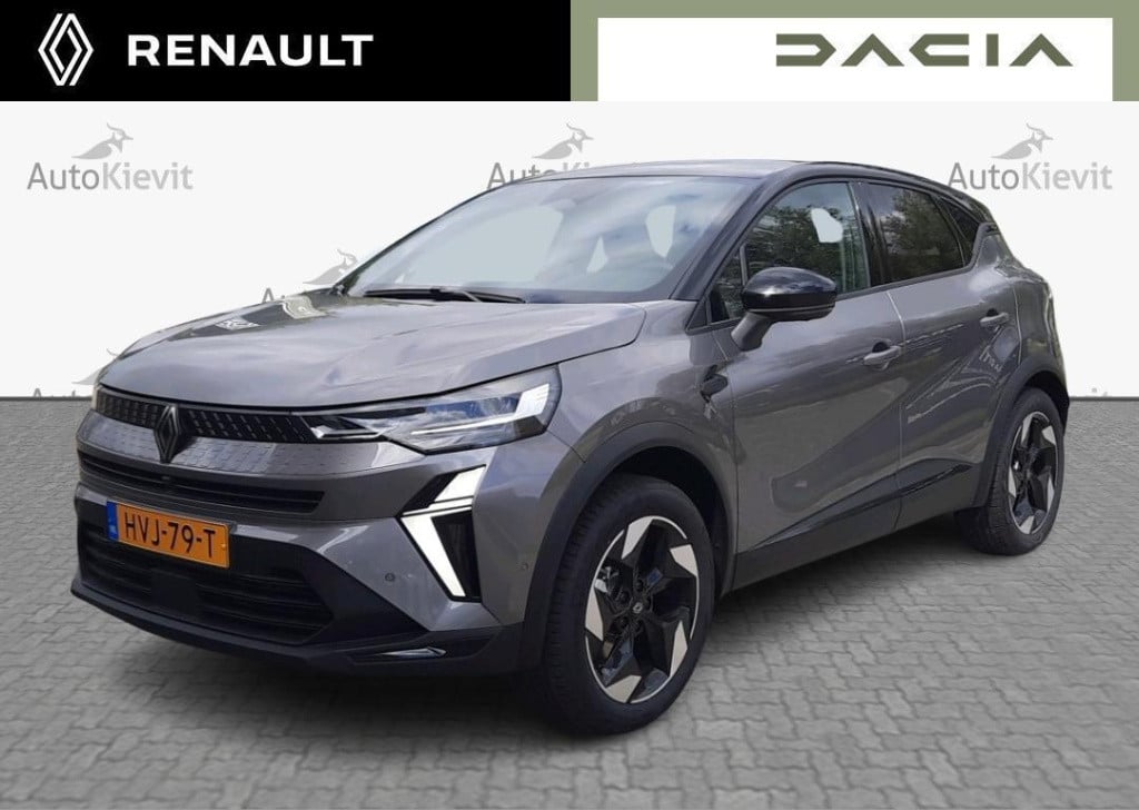 Renault Captur 1.8 e-tech full hybrid 160 techno - pack advanced driving as