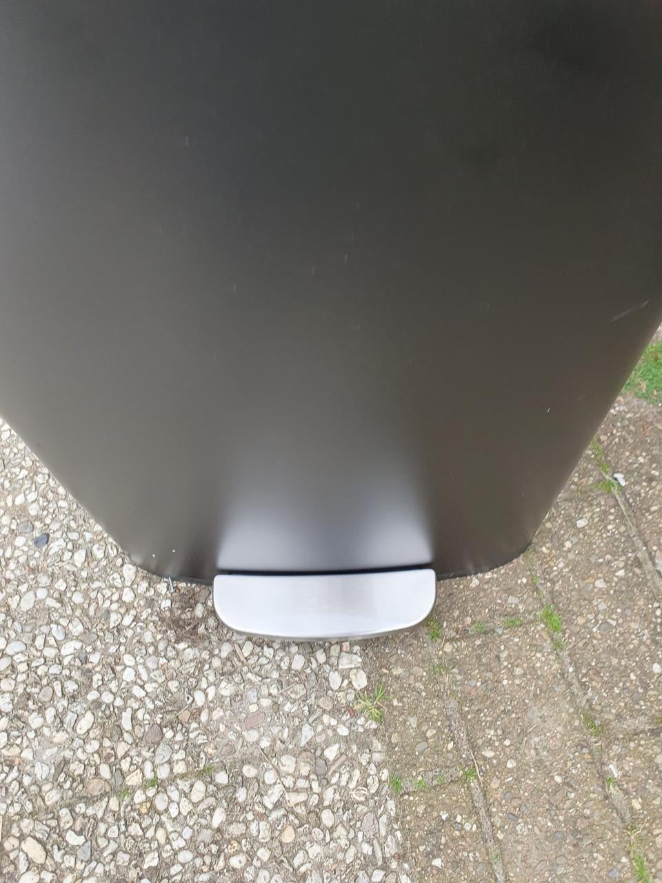 Bayt pedaalemmer 50L zilver | prullenbak keuken