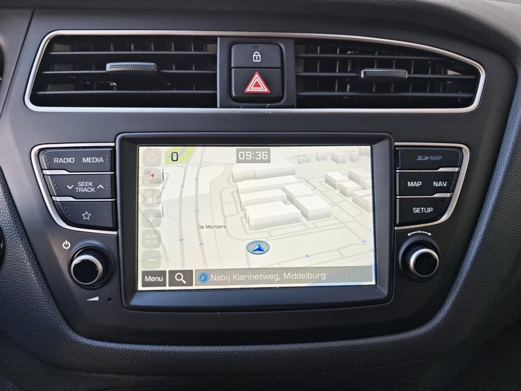 Hyundai I 20 1.0 t-gdi premium automaat nl-auto, 1e eigenaar incl. trekhaak
