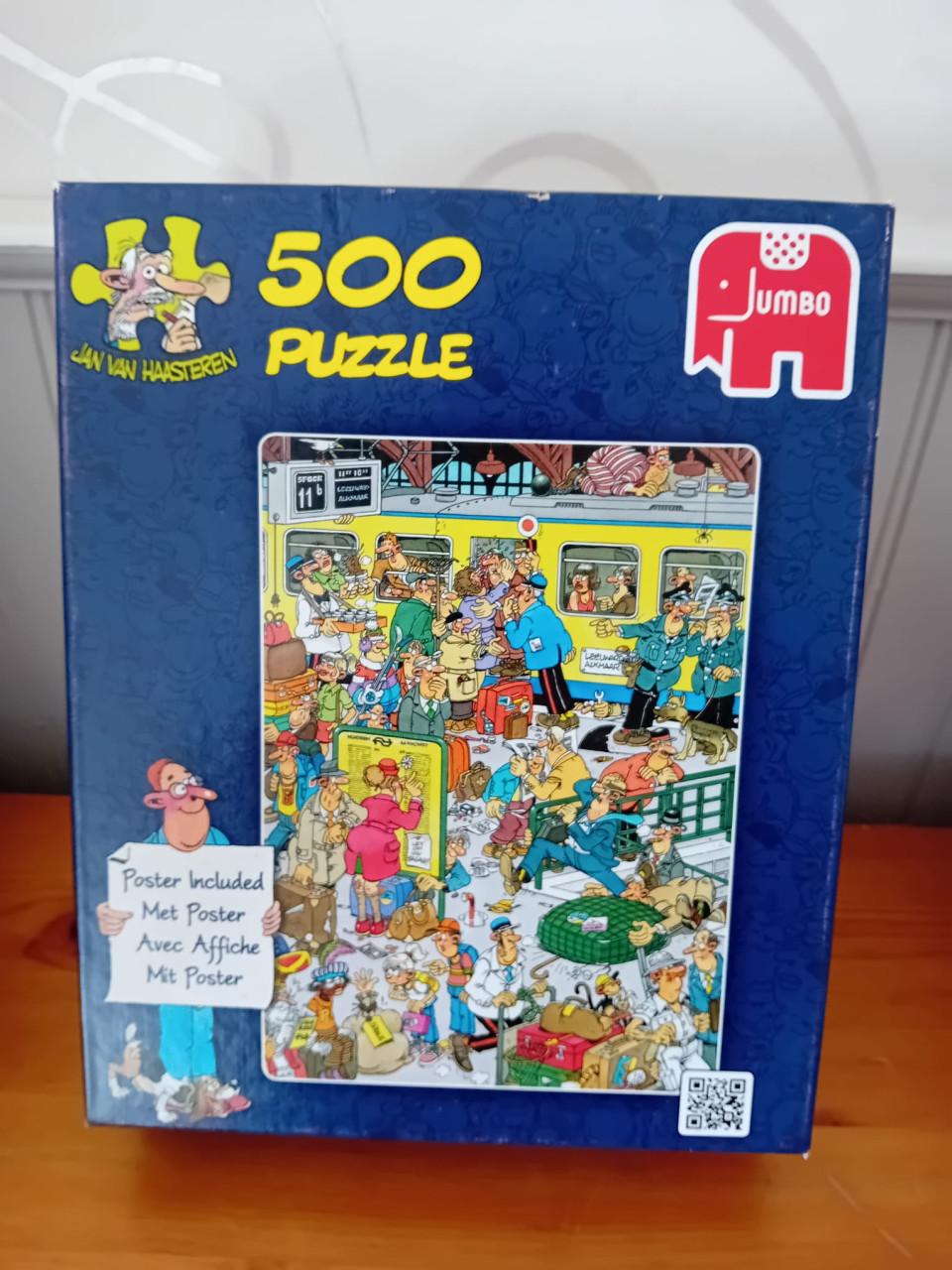 Puzzels Jan van Haasteren