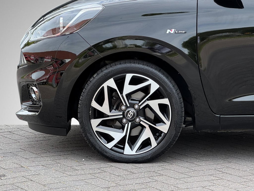 Hyundai I 10 1.0 t-gdi n line 5-zits | navigatie | camera | stuur- + stoelv