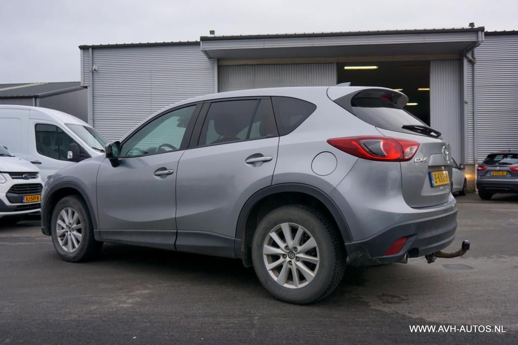 Mazda Cx-5 2.2d ts 2wd, auto start niet!!