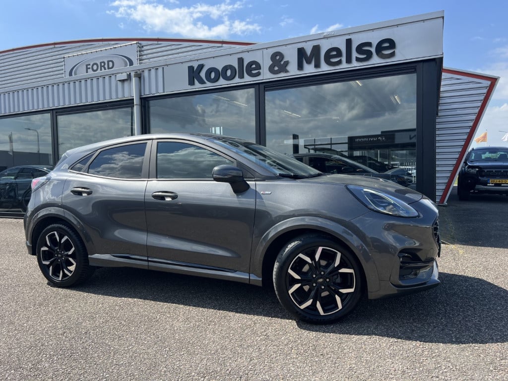 Ford Puma 1.0i ecoboost hybrid 125pk st-line x , trekhaak