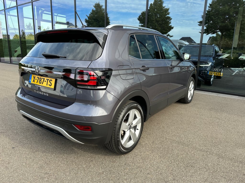 Volkswagen T-cross 1.0 tsi 111pk dsg style | camera | adapt. cruise | carpl