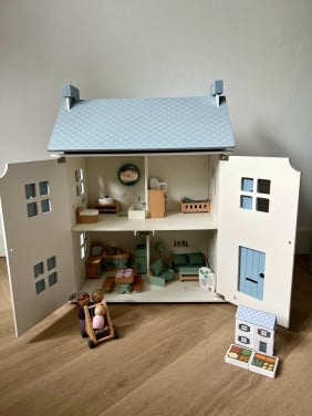 Little Dutch poppenhuis incl. accessoires