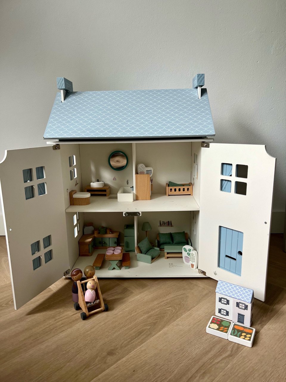 Little Dutch poppenhuis incl. accessoires