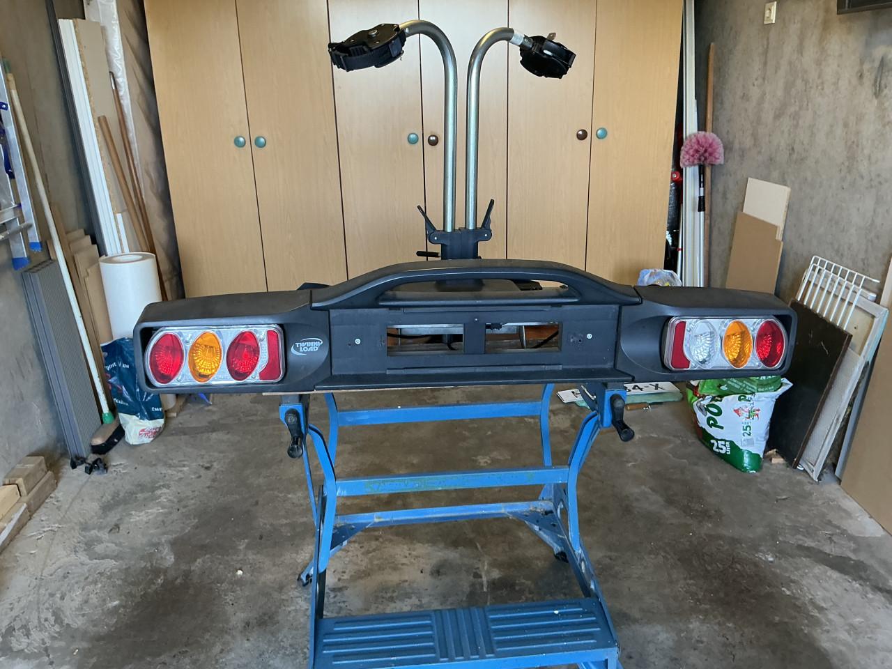 Twinny Load Fietsendrager