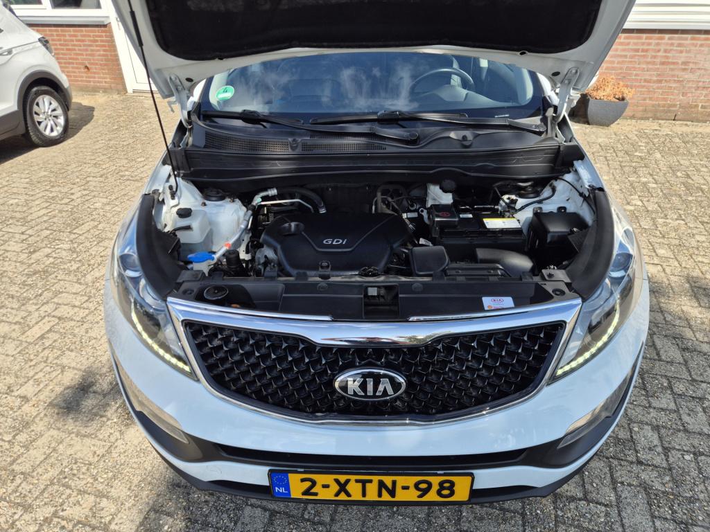 Kia Sportage 1.6 gdi world cup edition