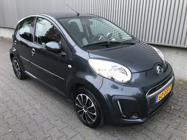 Citroen C1 1.0 airco | 5-deurs | nap | nieuwe apk | 2012