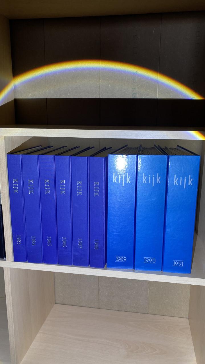 36 jaargangen van het wetenschappelijk tijdschrift de KIJK