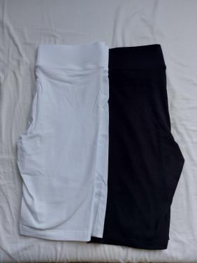 Korte leggings/ fietsbroekjes