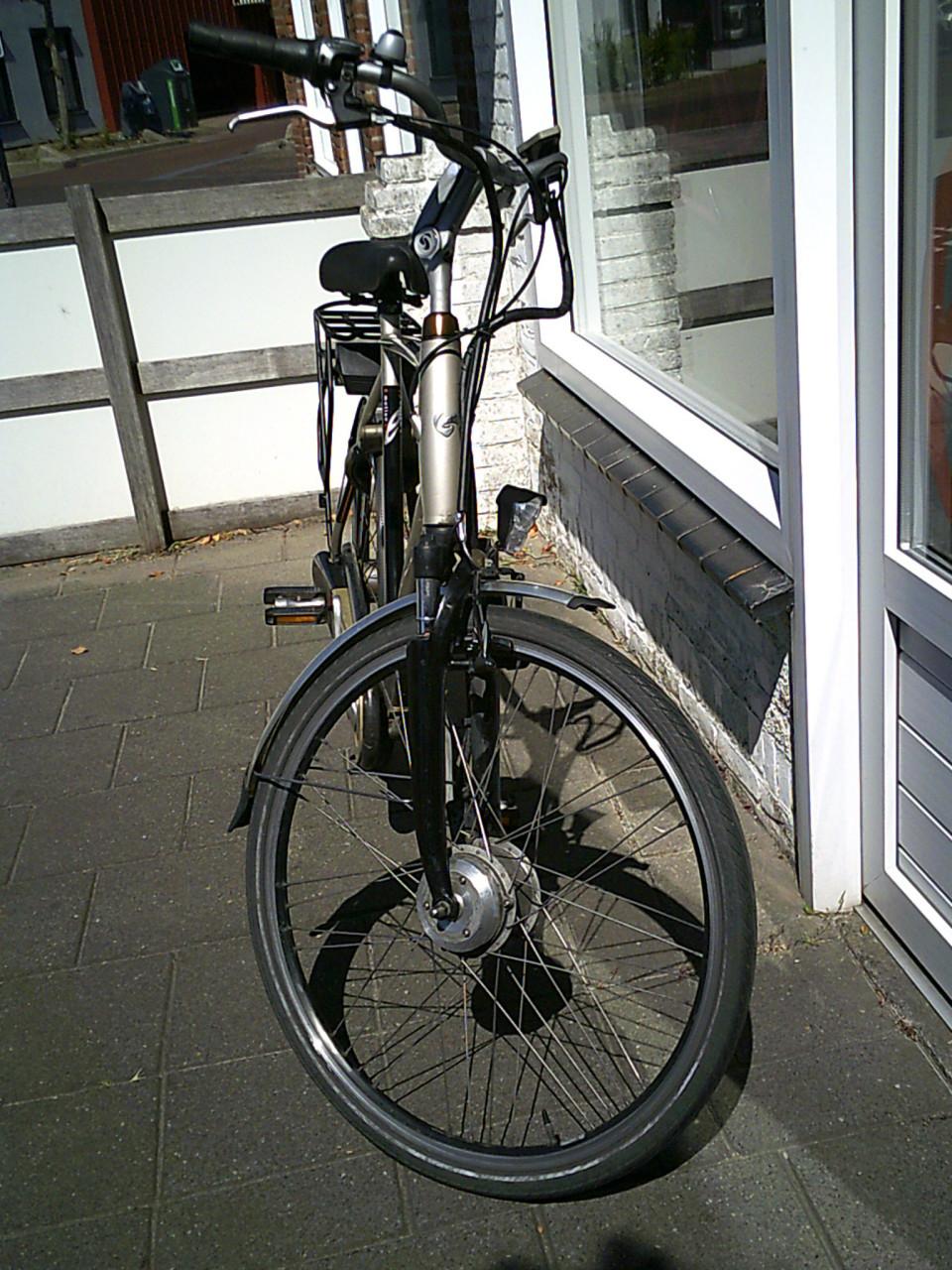 Gebruikte herenfiets Sparta Emotion C3 65cm 8 versnellingen