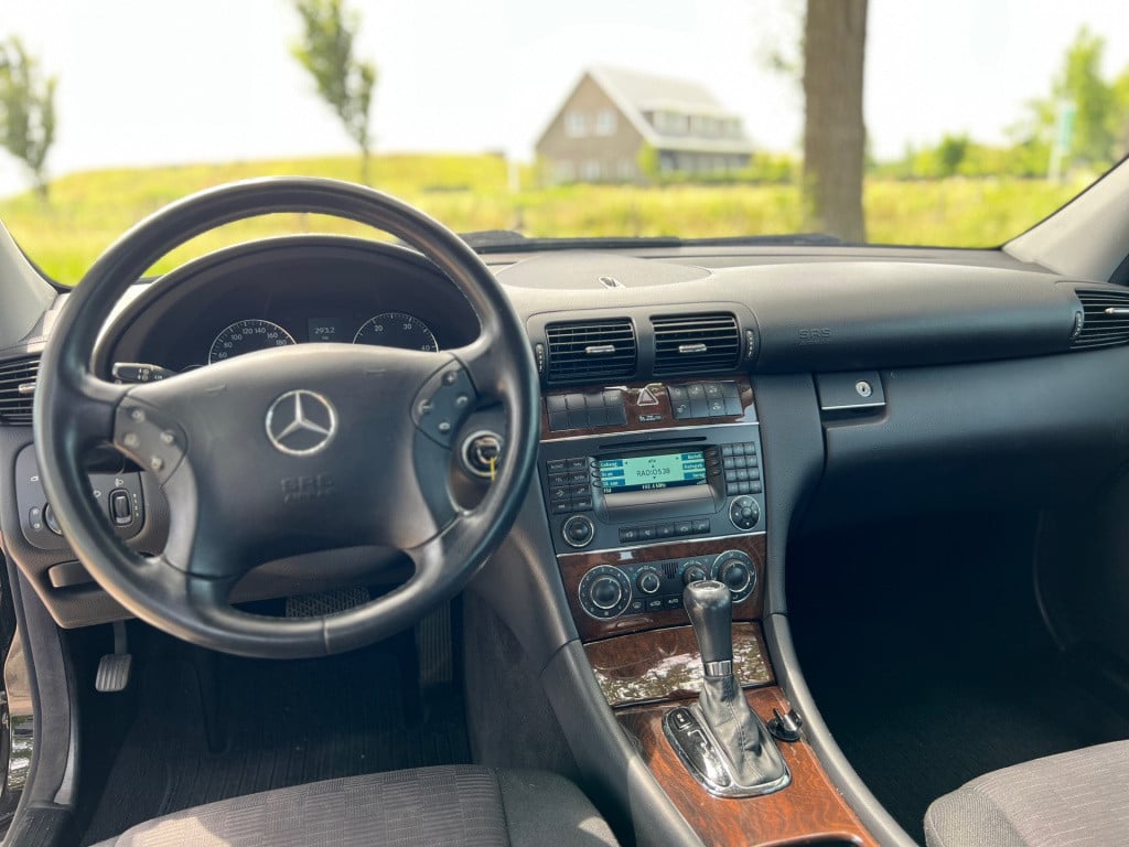 Mercedes-Benz C-Klasse 200 cdi classic automaat//nap//topstaat!