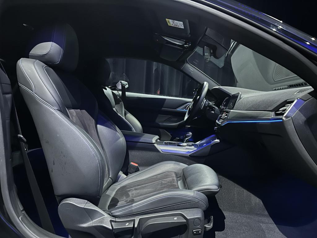 BMW 4 Serie coupé 430i m-sport *led*camera*