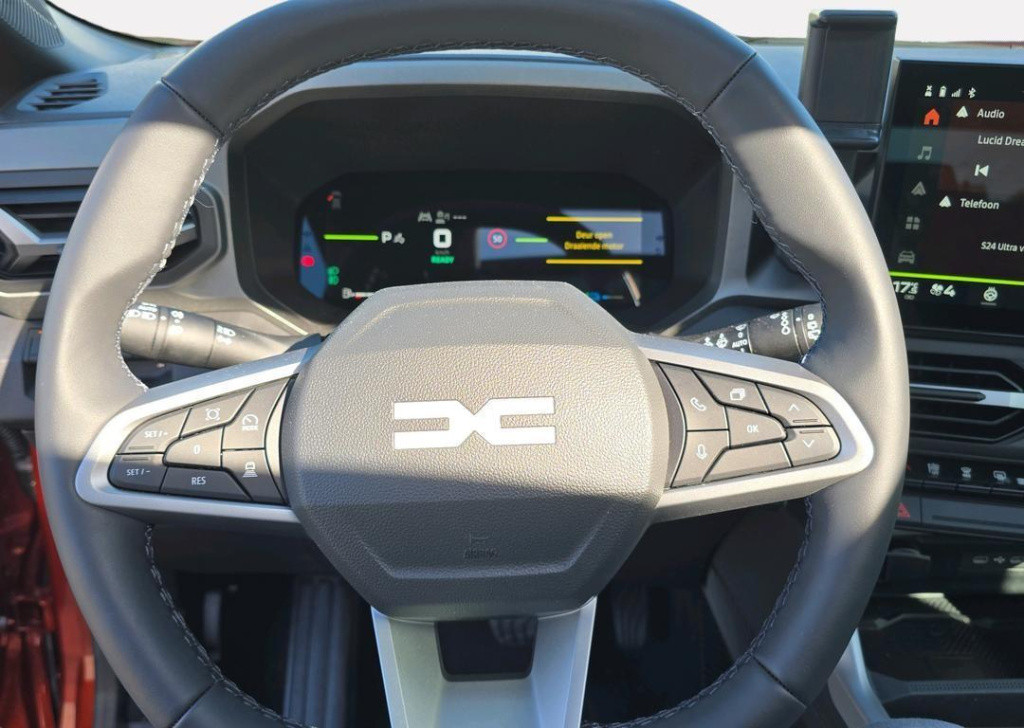 Dacia Bigster 1.8 hybrid 155 journey - demo