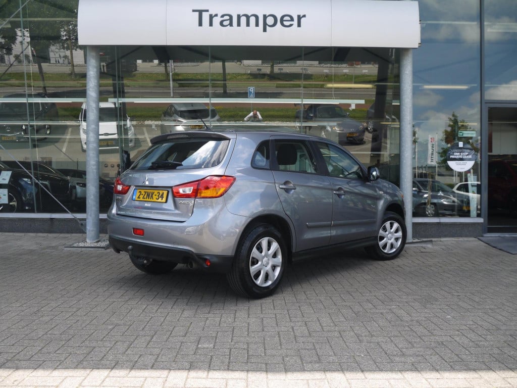 Mitsubishi Asx 1.6 cleartec entry | trekhaak | rijklaar