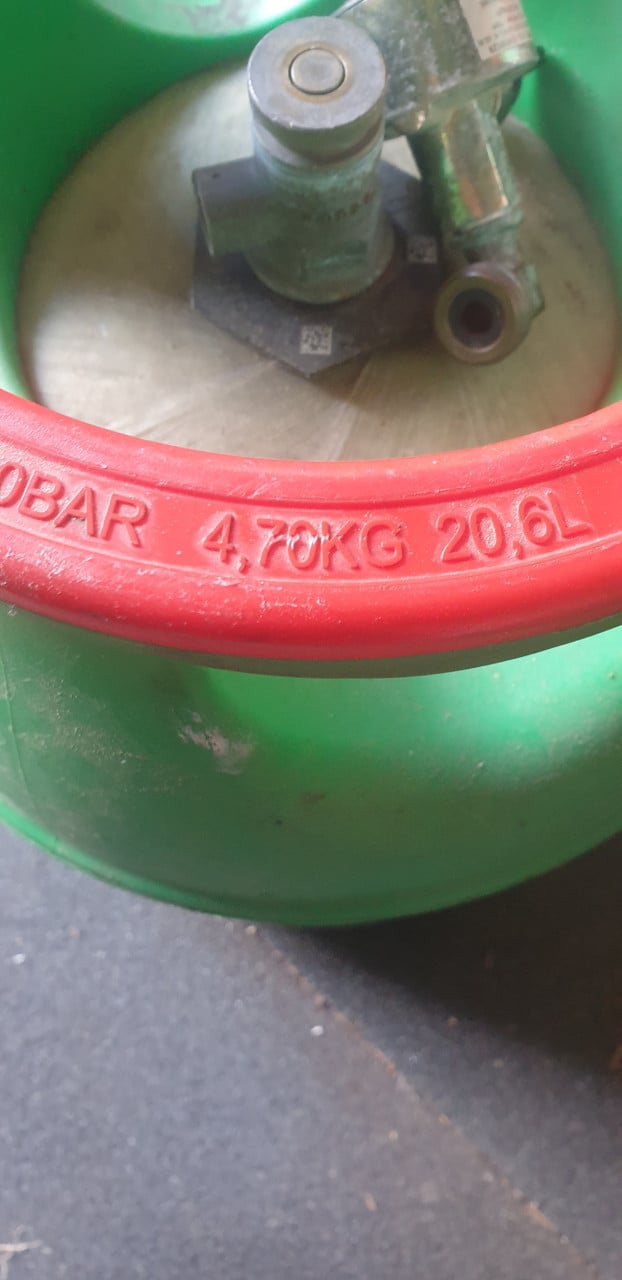 Gas fles