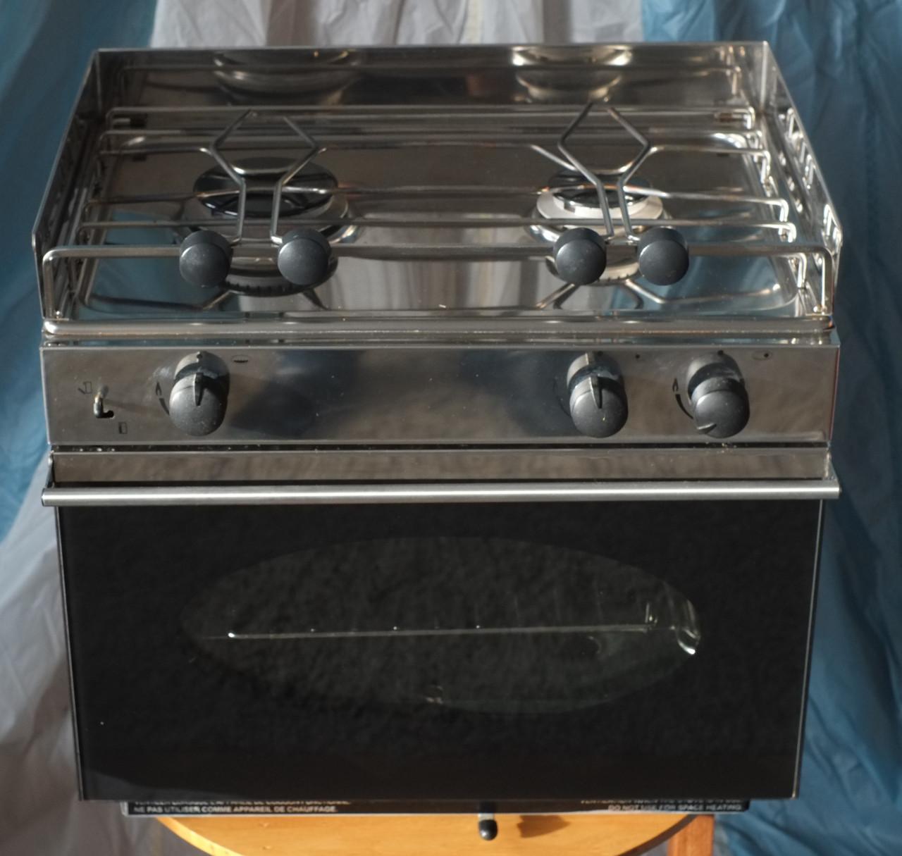 ENO One gasfornuis met oven en cardanische ophanging