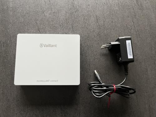 MyVaillant Connect internetmodule voor thermostaat