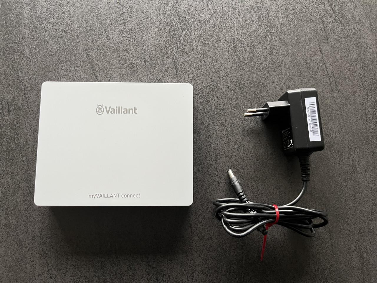 MyVaillant Connect internetmodule voor thermostaat