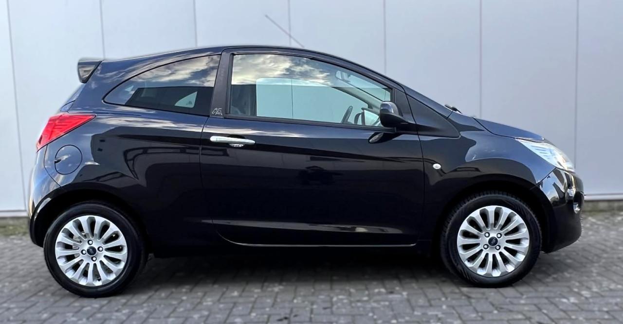 Ford Ka II Titanium bouwj. 01-2011 met 164.564 km NAP