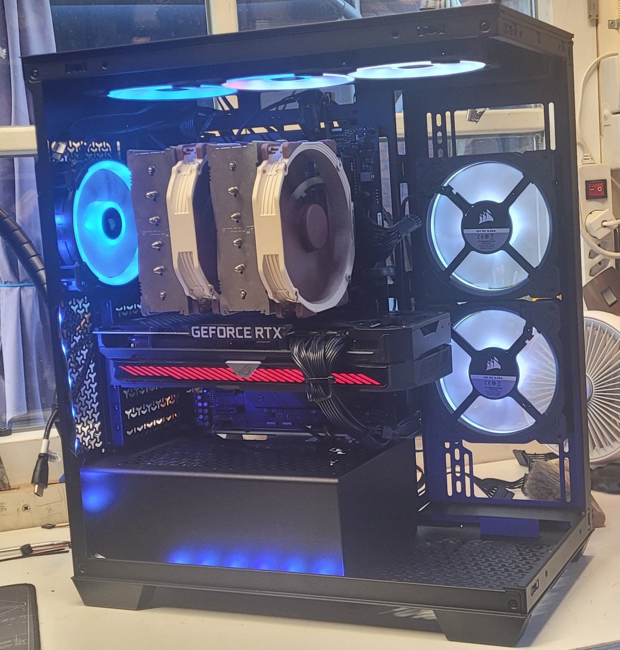 High-end game pc – Ryzen 7 5800X / 3070 Ti / 32GB