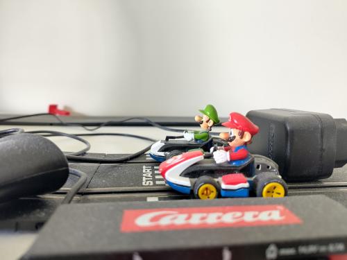 Mario Racebaan