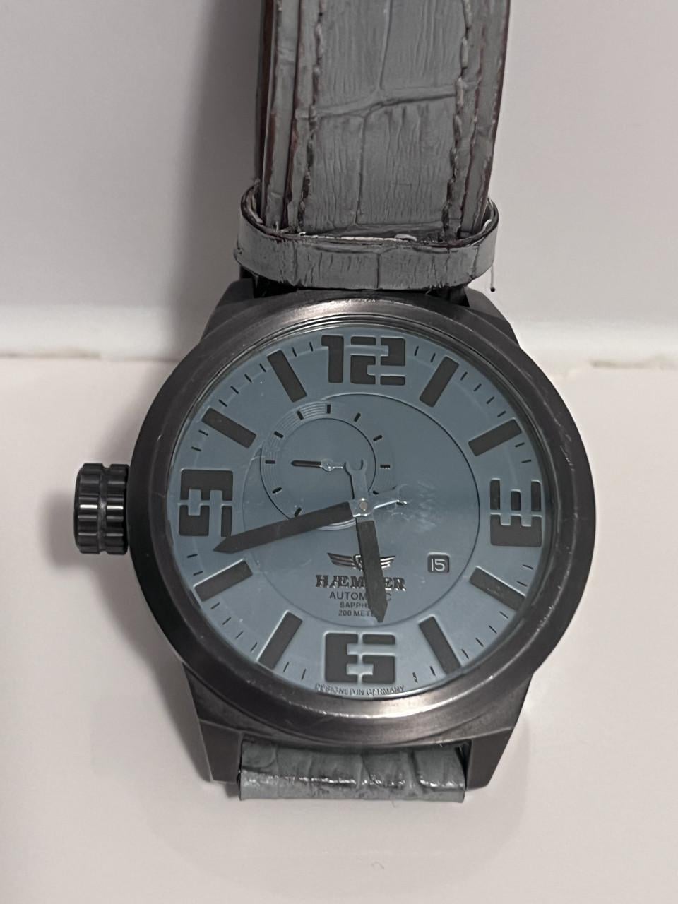 Haemmer HM-02 Titana Mechanica Herenhorloge 50 mm Automatic