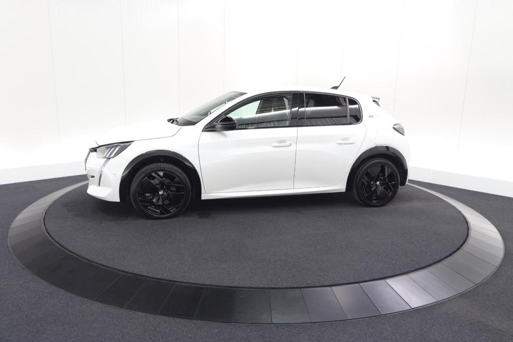 Peugeot 208 ev gt 50 kwh | 93,7% soh | black pack | dodehoekdetectie | came