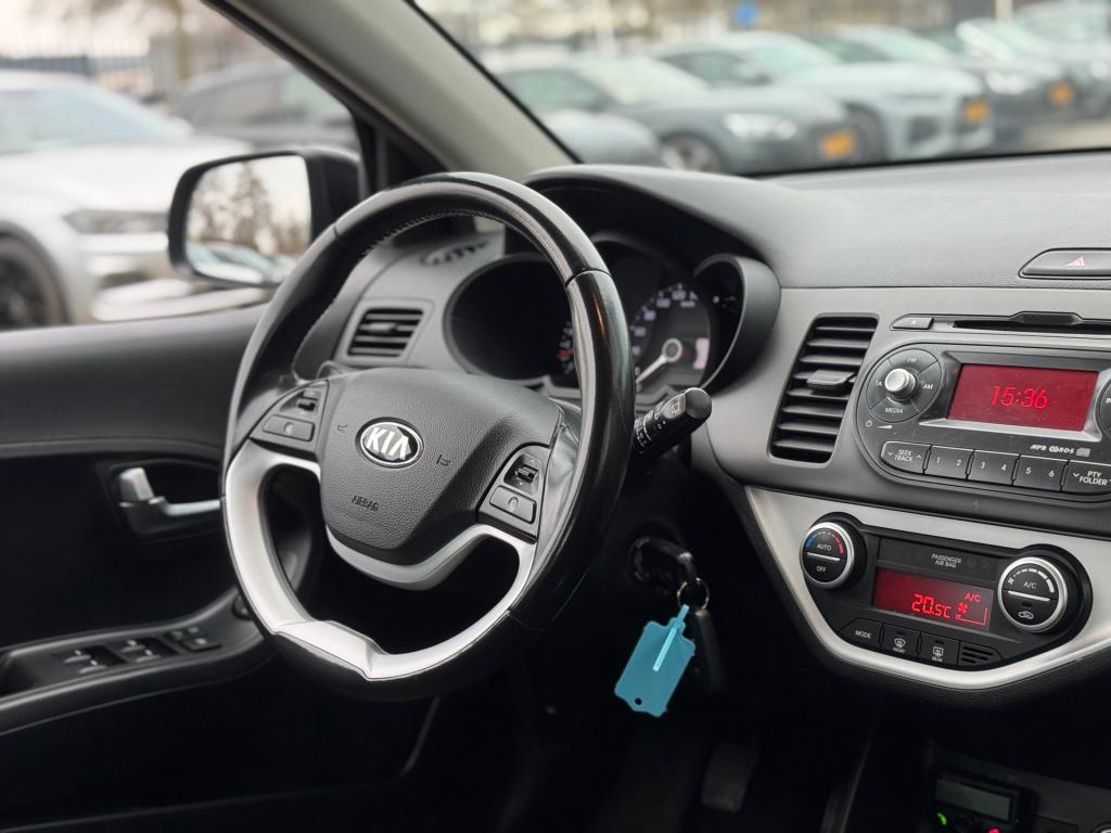 Kia Picanto 1.0 cvvt isg comfort pack * airco * l.m. velgen * 5 deurs