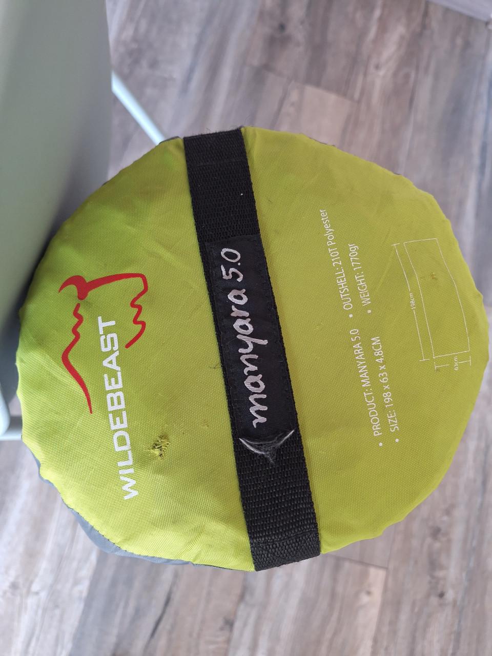 Slaapmat. Kampeer item