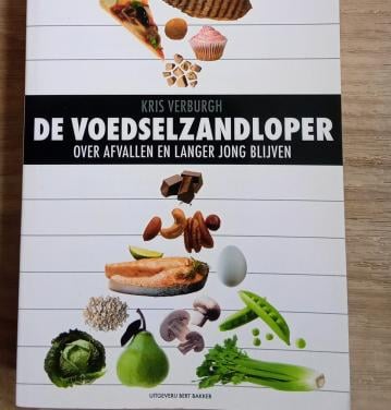 Boek de voedselzandloper van Kris Verburgh