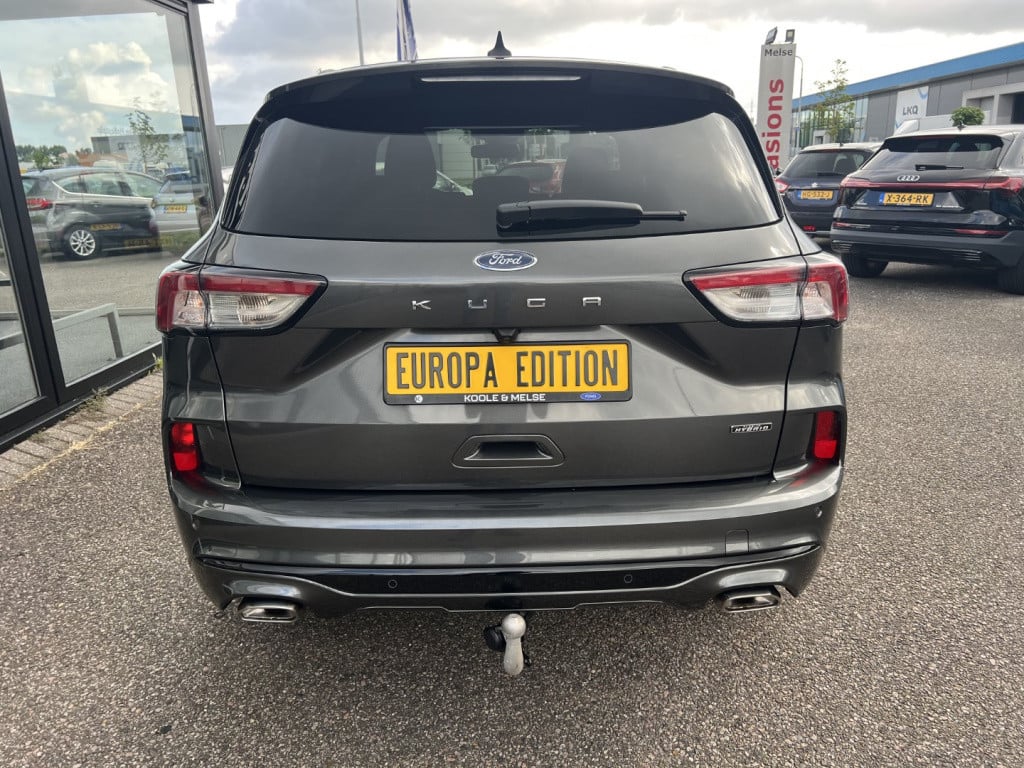 Ford Kuga 2.5 phev e-cvt 225pk st-line x , winterpack , trekhaak , head up 