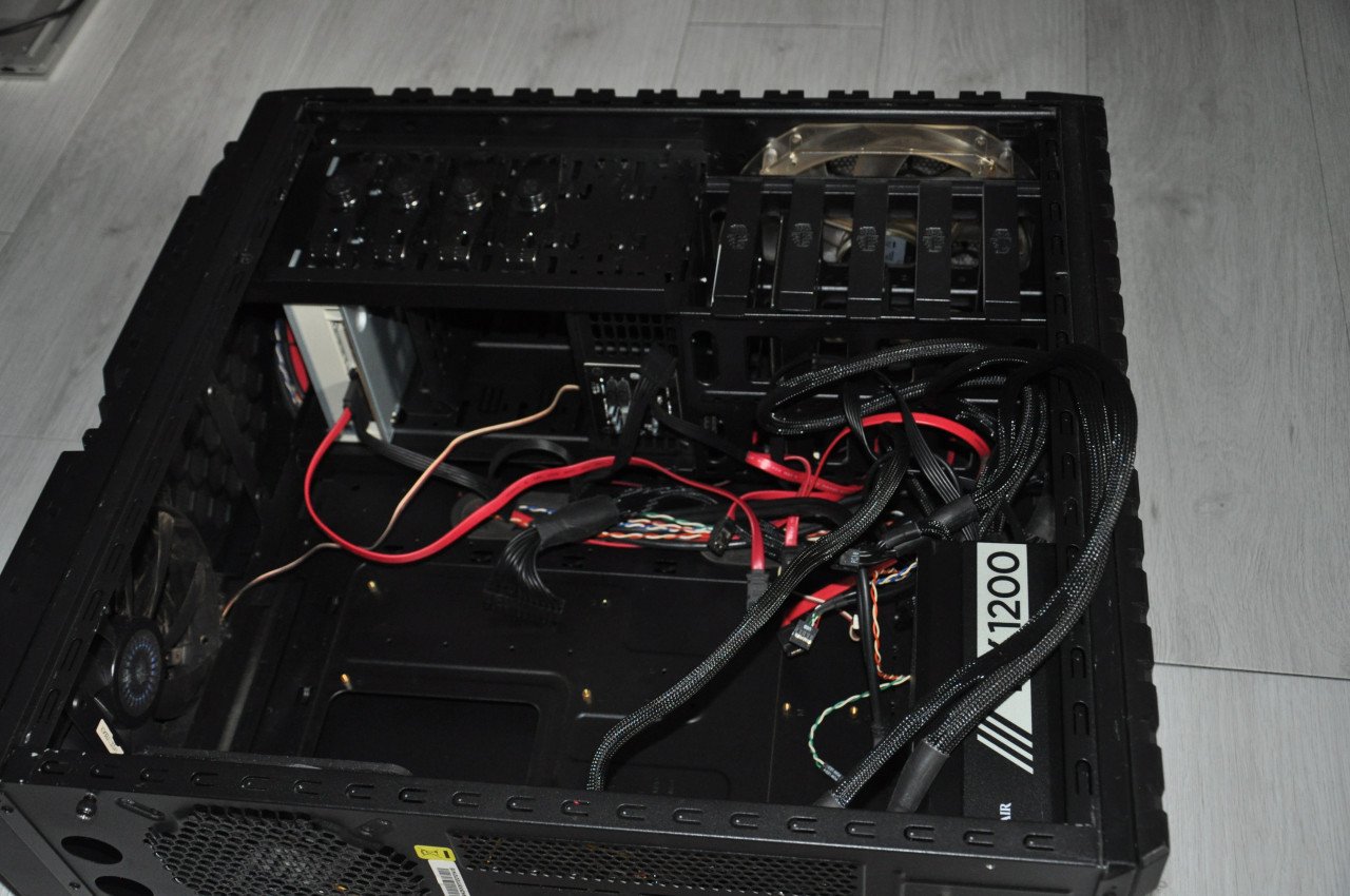 Coolermaster pc kast