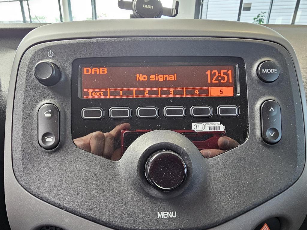 Peugeot 108 1.0 e-vti active