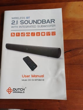 Soundbar