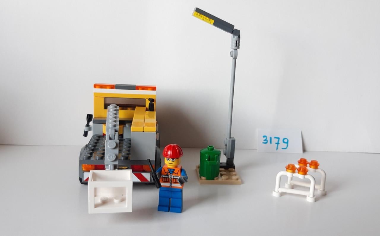 Lego City 3179: hoogwerker + minifiguur