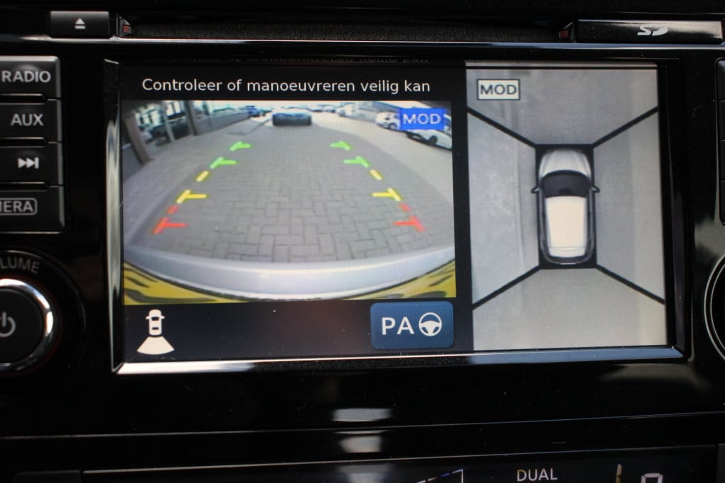 Nissan Qashqai 1.2 tekna | leder | pano. | 360 camera