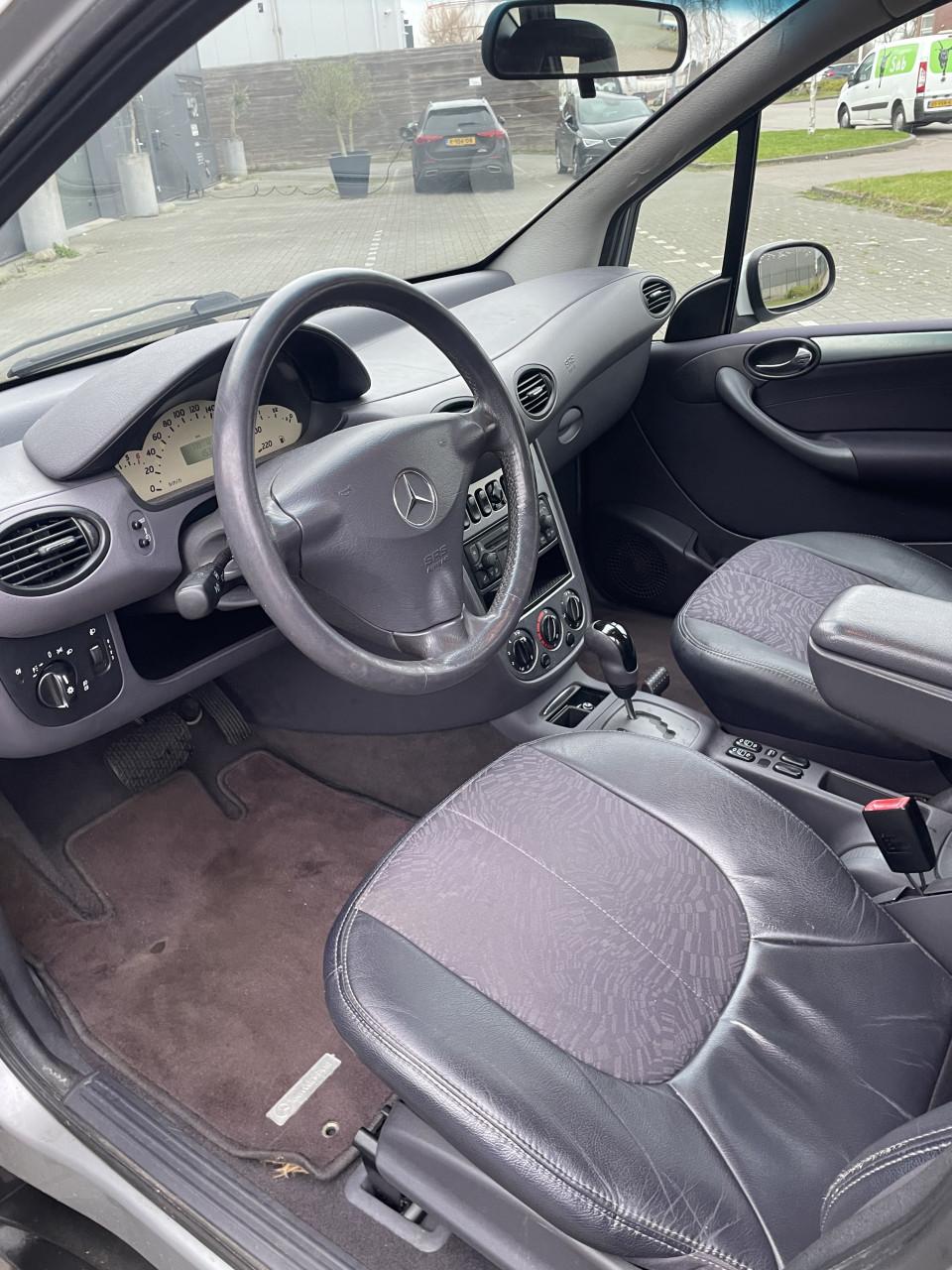 Mercedes-Benz A-Klasse 1.6 A160 AUT 2002 Grijs | AUTOMAAT | NIEUWE APK!