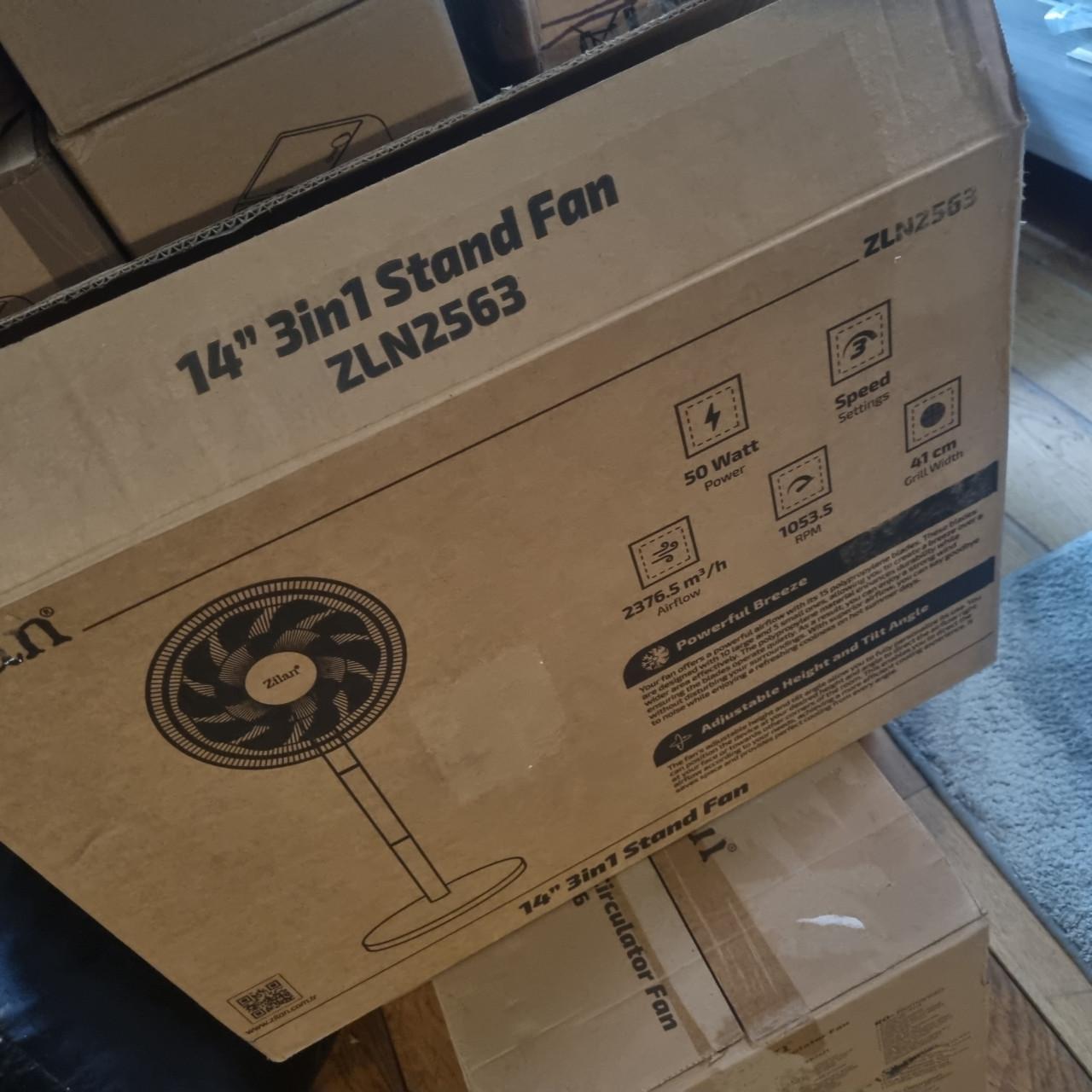 Ventilator zilan groot