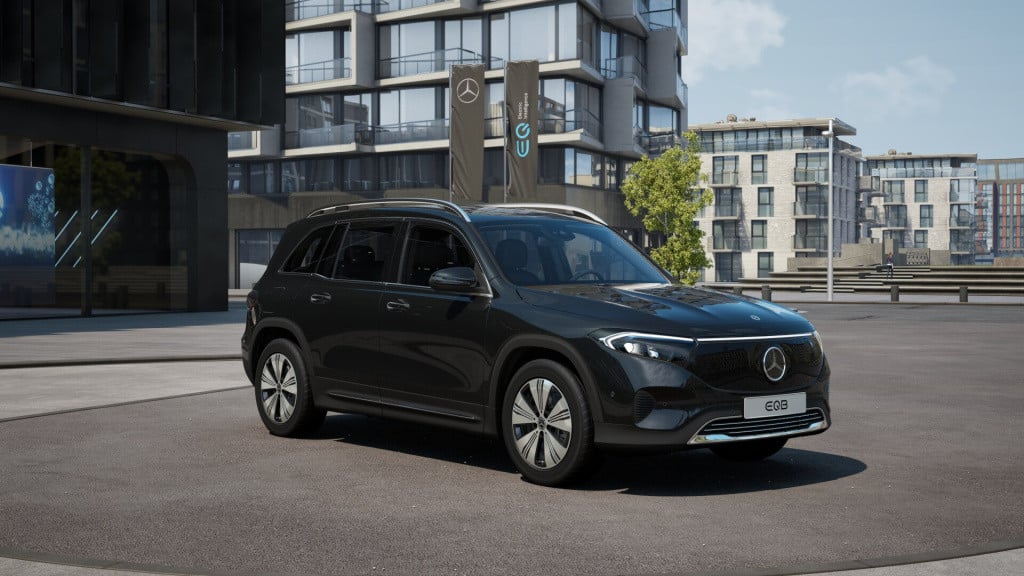 Mercedes-Benz Eqb 250+ business solution 71 kwh | parkeerpakket met achteru