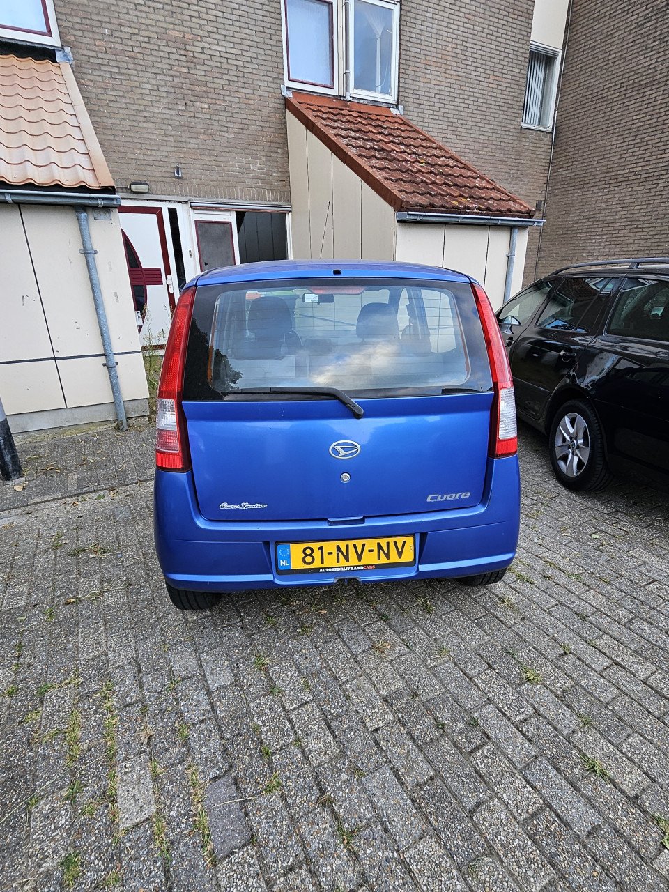 Daihatsu Cuore 1.0 5D 2004 Blauw