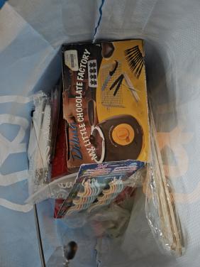 Gratis tas met spullen om taart te maken