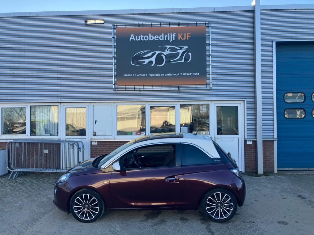Opel Adam 1.2 glam two tone