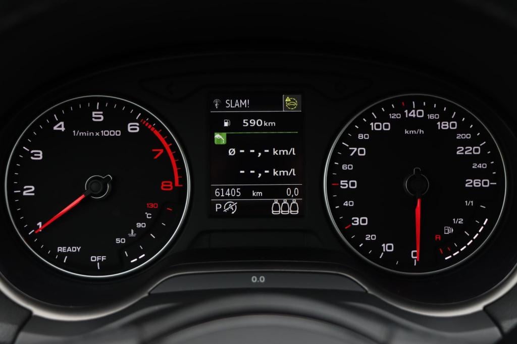 Audi Q2 35 tfsi advanced edition 150pk s-tronic zwart optiek