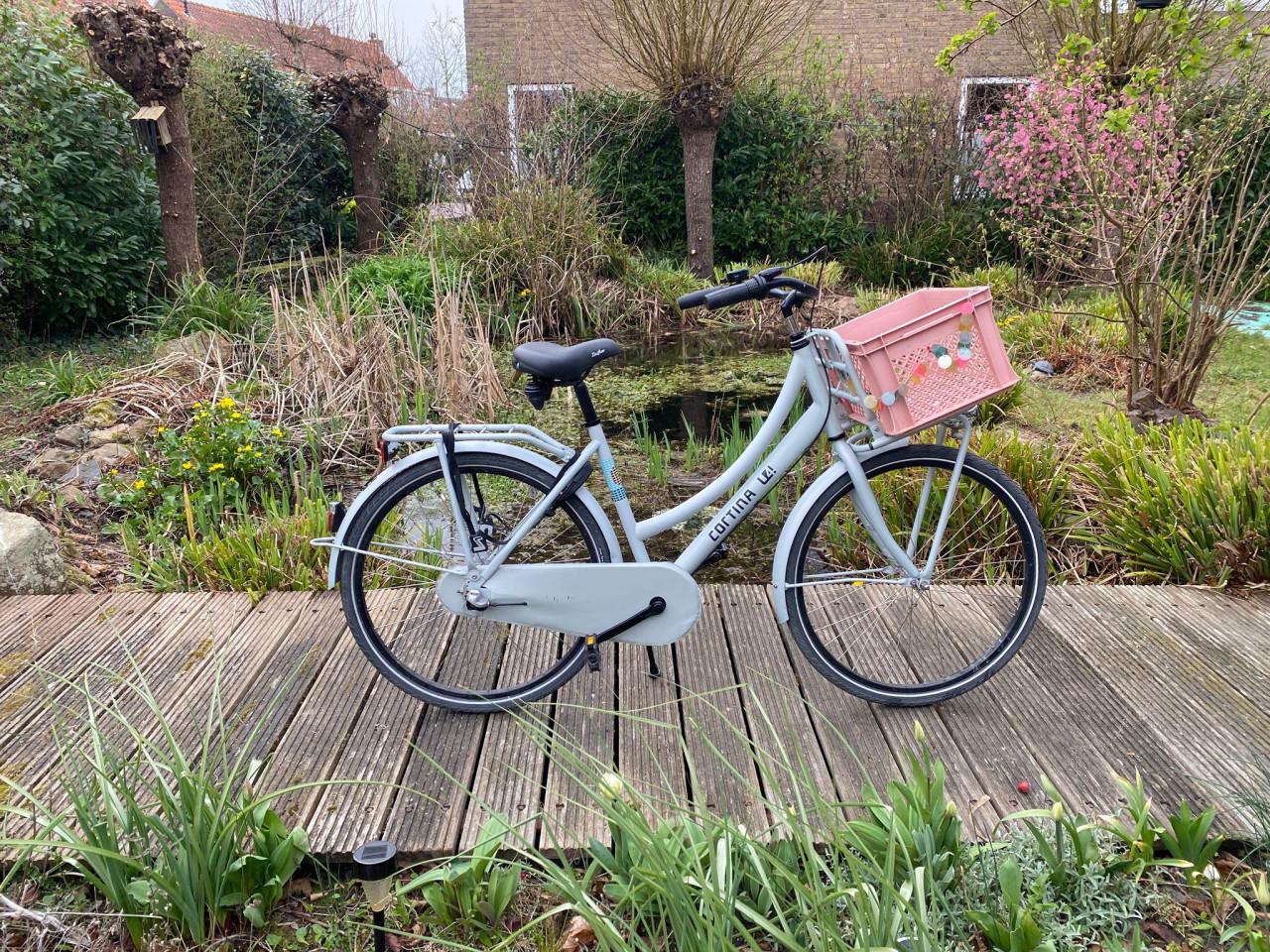 Cortina U4 transporter 26 inch ijs blauw